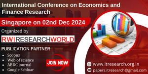 Economics and Finance Research Conference in Singapore